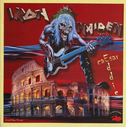 Iron Maiden (UK-1) : Caesar Eddie